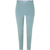 Lacoste Dames/Dames Elastische Slanke Legging met Krokodillenprint (Legering)