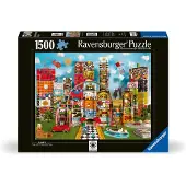 Ravensburger Eames House of Cards, een fantasieproduct van , artikelnummer 12000434