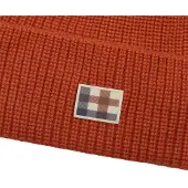Aquascutum Unisex Active Wool Blend muts voor volwassenen (Roest Oranje)