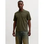 Jack & Jones Shirt 'JJEAustin' olijfgroen