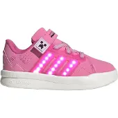 Adidas Minecraft Lightorama Sneakers roze Maat 35