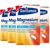 Davitamon 4x Magnesium Spieren En Botten 42 Tabletten