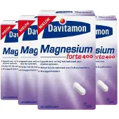 Davitamon 4x Magnesium 400 mg 30 tabletten