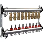 Belimo Energy Manifold Zones 9 6bar Vloeistoftemperatuur 2-70°C (36-158°F)