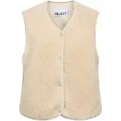 Object Bodywarmer 'Ella' wolwit