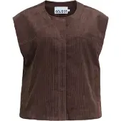 Object Bodywarmer 'OBJPELLA' bruin