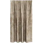 vidaXL Velvet Gordijnen 2 st champagne 140 x 140 cm Fluweel
