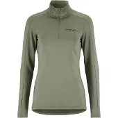 Craft Gain Midlayer Longsleeve Dames - Leaf | Maat: S
