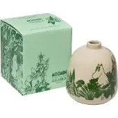 Arabia Mystikens skog Moomin vaas Groen, 8,3 cm