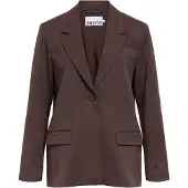 Object Blazers 'OBJLisa' donkerbruin