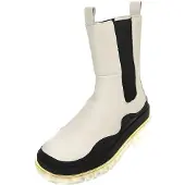 Steve madden Laarzen 'Womens Challenger White Bone Boots' wit