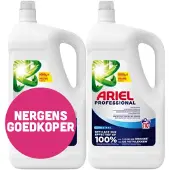 Ariel 2x Vloeibaar Wasmiddel Regular 110 Wasbeurten 4,95 liter