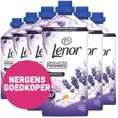 Lenor 6x Wasverzachter Lavender & Chamomille 87 Wasbeurten 1827 ml