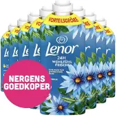 Lenor 8x Wasverzachter Zeebries 59 Wasbeurten 1239 Ml