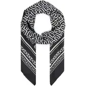 Liu Jo Doek 'ECS FOULARD' zwart / wit