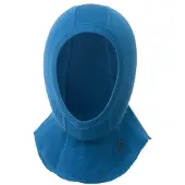 Aclima - Kid's Warmwool Balaclava - Bivakmuts 48-51 cm, blauw