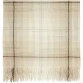Comma Sjaal beige / ecru / donkerbeige