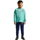 Nike FC Barcelona Strike Trainingspak 2026-2027 Kleuters Lichtgroen Donkerblauw Rood