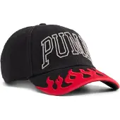 Puma Sportpet 'Flame' vuurrood / zwart
