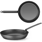 Hendi Koekenpan, , ⌀244x470mm, Pan + steelpan