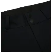 Roxy - Dames skibroeken - 20K Airdrift Pant True Black voor Dames - Maat S - Zwart