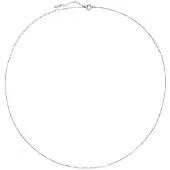 Dear Me Ketting 'Luminous' zilver