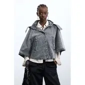 Desigual Cape grijs