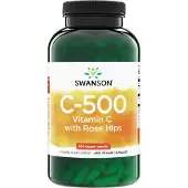 Swanson Health Vitamine C met Rozenbottel (400 Capsules) - vitamine-c - vitamine-c