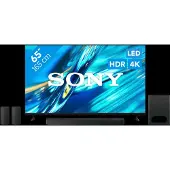 Sony Bravia 3 II Led 65" (2026) + Bravia Theatre System 6 Zwart