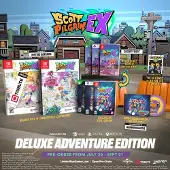 Scott Pilgrim EX Deluxe Adventure Edition () - Switch