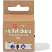 HEMA Nijntje sluitstickers 5x7.5cm - 100 stuks