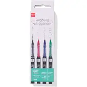 HEMA Rollerbalpennen 0.5mm - 4 stuks