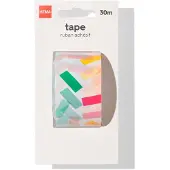 HEMA Tape 30m confetti (multicolor)