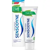 Sensodyne 6x Tandpasta Fresh Mint 75 Ml