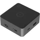 Zagg 4-poort USB-C Hub Met Draadloze Oplader