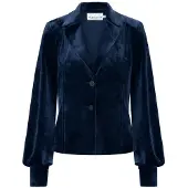 Helena Hart 7870 r lora velour marine