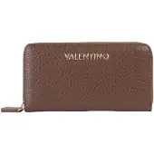 Valentino portemonnee Divina Zip Around Wallet Moro bruine