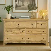 Sonstiges Kast met 7 lades, afmetingen 152x40x89 cm, houtkleur