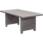 Garden Impressions Milwaukee Tuintafel 170 x 90 grijs