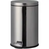 Koopman Pedaal Emmer Prullenbak Afvalemmer d30xh45cm RVS 20 Liter