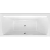 Bruckner Elvina Rechthoekig bad 170x80x50cm, wit