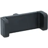 All Ride Telefoonhouder voor Ventilatierooster Auto - Universeel voor Smartphones - Gemaakt van Kunststof ABS - Eenvoudige Montage - Stabiele Grip - Afmeting 7,5 x 3 x 5 cm - Kleur Zwart