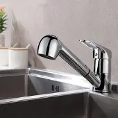 Markenlos keukenkraan – modern design, 360° draaibaar