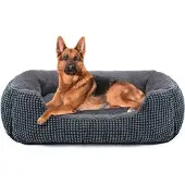 OEM XXL Wasbare hondenmat, zacht, antislip, 106x80x23 cm, groot