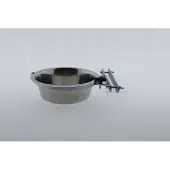 Hundos Drinkbak/Voerbak 2 liter met houder