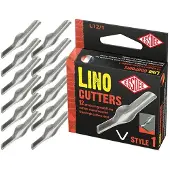 Essdee Linosnede Mes stijl nr. 10 (12-delige box)