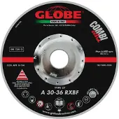 Globe G1045 Combinatie schijf 125x4x22,2mm 50 stuks