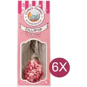 Cooka's Cookies Lollipop valentine's edition multipack 6st