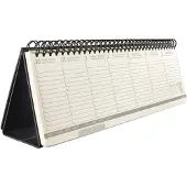 Sigel bureau agenda 2026 Conceptum 2026 - 30 x 14,4 x 1,8 cm - zwart - bureaukalender - SI-C2680