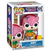 Funko POP! Sonic The Hedgehog Amy Rose (Chase Edition mogelijk!) vinylfiguur 1171 Unisex Pop! - Neutraal - Standard